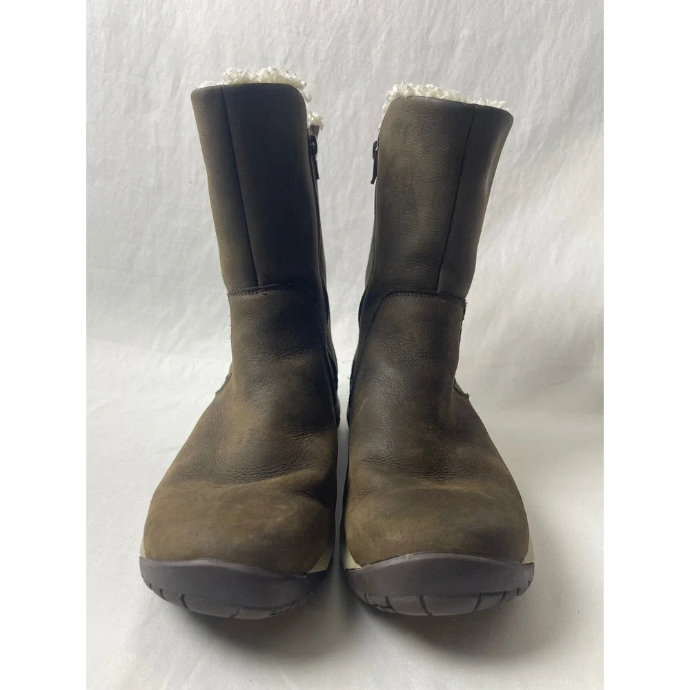 Merrell waterproof leather